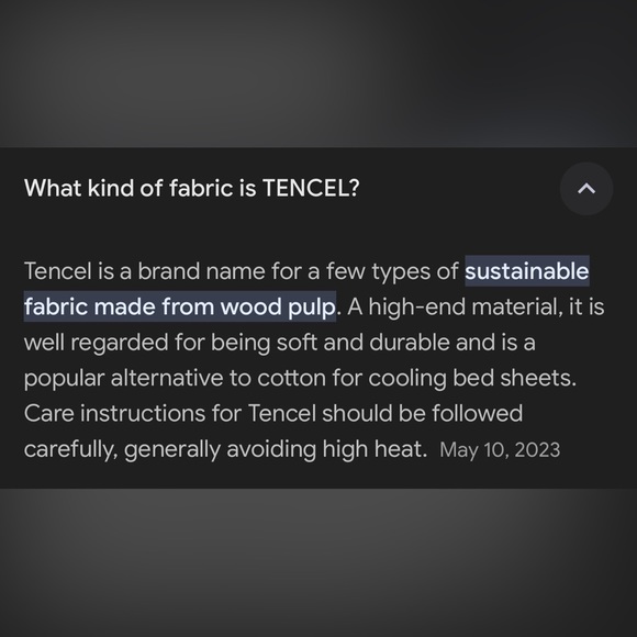 Off the Shoulder Denim/Chambray Shirt - Picture 9 of 9